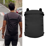 Maxbell Laptop Backpack Daypack Outdoor Storage Tote Gifts Women Men Computer Bag Black