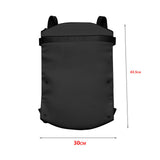 Maxbell Laptop Backpack Daypack Outdoor Storage Tote Gifts Women Men Computer Bag Black
