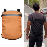 Maxbell Laptop Backpack Daypack Outdoor Storage Tote Gifts Women Men Computer Bag Brown