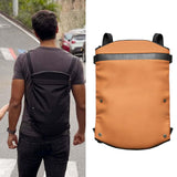 Maxbell Laptop Backpack Daypack Outdoor Storage Tote Gifts Women Men Computer Bag Brown