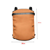 Maxbell Laptop Backpack Daypack Outdoor Storage Tote Gifts Women Men Computer Bag Brown