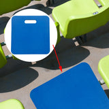 Maxbell Stadium Seat Cushion Stadium Cushion EVA Foam Pad for Garden Travel Trekking