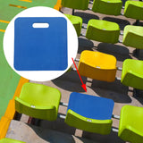 Maxbell Stadium Seat Cushion Stadium Cushion EVA Foam Pad for Garden Travel Trekking