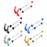 Maxbell MTB Road Bike Quick Release Skewers Lever Set Bicycle Wheel Hub Skewers Red