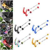 Maxbell MTB Road Bike Quick Release Skewers Lever Set Bicycle Wheel Hub Skewers Red