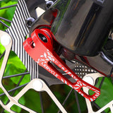 Maxbell MTB Road Bike Quick Release Skewers Lever Set Bicycle Wheel Hub Skewers Red