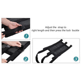 Maxbell Universal Replacement Tree Holder Stand Seat Durable Adjustable Buckle