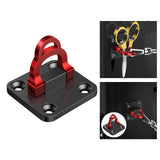 Maxbell Decoupler Seat Fishing Gear Tool Fishing Box Accessories Fishing Gadget Red