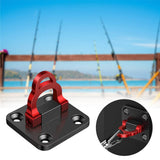 Maxbell Decoupler Seat Fishing Gear Tool Fishing Box Accessories Fishing Gadget Red