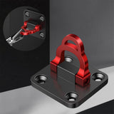 Maxbell Decoupler Seat Fishing Gear Tool Fishing Box Accessories Fishing Gadget Red