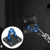 Maxbell Decoupler Seat Fishing Gear Tool Fishing Box Accessories Fishing Gadget Blue