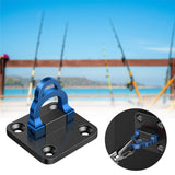 Maxbell Decoupler Seat Fishing Gear Tool Fishing Box Accessories Fishing Gadget Blue