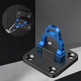 Maxbell Decoupler Seat Fishing Gear Tool Fishing Box Accessories Fishing Gadget Blue
