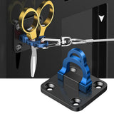 Maxbell Decoupler Seat Fishing Gear Tool Fishing Box Accessories Fishing Gadget Blue
