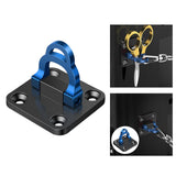 Maxbell Decoupler Seat Fishing Gear Tool Fishing Box Accessories Fishing Gadget Blue