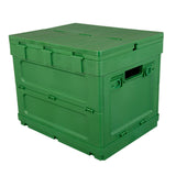 Maxbell Collapsible Car Trunk Organizer Camping Picnic Bag Basket Case Storage Box Green