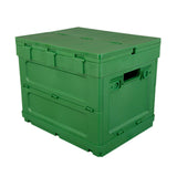 Maxbell Collapsible Car Trunk Organizer Camping Picnic Bag Basket Case Storage Box Green