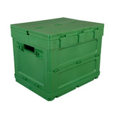 Maxbell Collapsible Car Trunk Organizer Camping Picnic Bag Basket Case Storage Box Green