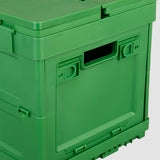 Maxbell Collapsible Car Trunk Organizer Camping Picnic Bag Basket Case Storage Box Green