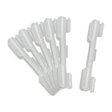 Maxbell 6Pcs Fishing Accessory Light Stick Clip Fluorescent Lightstick Clip Holder 3.0mm-3.6mm