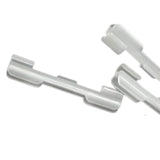 Maxbell 6Pcs Fishing Accessory Light Stick Clip Fluorescent Lightstick Clip Holder 3.0mm-3.6mm