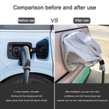Maxbell New Energy Vehicles Charger rain Cover ,Argent Accessories Durable