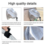 Maxbell New Energy Vehicles Charger rain Cover ,Argent Accessories Durable
