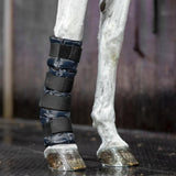 Maxbell Adjustable Horse Leg Cooling Boot Hock Splint Boot Protective for Professionals