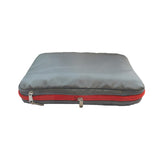 Maxbell 3Pcs Compression Packing Cubes Set Expandable for Travel Gray