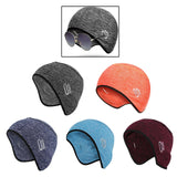 Maxbell Cycling Hat Skull Caps Thermal for Bike Snowmobile Cold Weather Gray