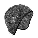 Maxbell Cycling Hat Skull Caps Thermal for Bike Snowmobile Cold Weather Gray