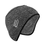 Maxbell Cycling Hat Skull Caps Thermal for Bike Snowmobile Cold Weather Gray