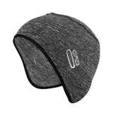 Maxbell Cycling Hat Skull Caps Thermal for Bike Snowmobile Cold Weather Gray