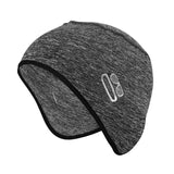 Maxbell Cycling Hat Skull Caps Thermal for Bike Snowmobile Cold Weather Gray