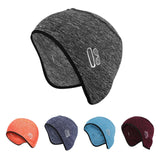 Maxbell Cycling Hat Skull Caps Thermal for Bike Snowmobile Cold Weather Gray