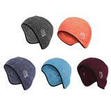 Maxbell Cycling Hat Skull Caps Thermal for Bike Snowmobile Cold Weather Gray