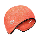 Maxbell Cycling Hat Skull Caps Thermal for Bike Snowmobile Cold Weather Orange