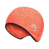 Maxbell Cycling Hat Skull Caps Thermal for Bike Snowmobile Cold Weather Orange