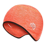 Maxbell Cycling Hat Skull Caps Thermal for Bike Snowmobile Cold Weather Orange