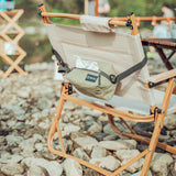 Maxbell Outdoor Camping Tissue Box, Canvas Hanging Tissue Storage Bag for Travel