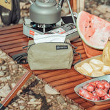 Maxbell Outdoor Camping Tissue Box, Canvas Hanging Tissue Storage Bag for Travel