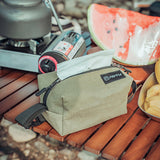 Maxbell Outdoor Camping Tissue Box, Canvas Hanging Tissue Storage Bag for Travel
