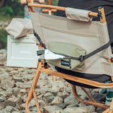 Maxbell Outdoor Camping Tissue Box, Canvas Hanging Tissue Storage Bag for Travel