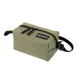 Maxbell Outdoor Camping Tissue Box, Canvas Hanging Tissue Storage Bag for Travel