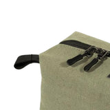 Maxbell Outdoor Camping Tissue Box, Canvas Hanging Tissue Storage Bag for Travel