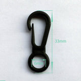 Maxbell 10Pcs Camping Lantern Hanging Hooks Tent Top with Hole for Hiking Fishing