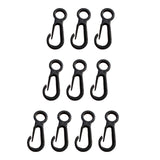 Maxbell 10Pcs Camping Lantern Hanging Hooks Tent Top with Hole for Hiking Fishing