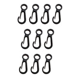 Maxbell 10Pcs Camping Lantern Hanging Hooks Tent Top with Hole for Hiking Fishing