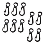 Maxbell 10Pcs Camping Lantern Hanging Hooks Tent Top with Hole for Hiking Fishing
