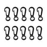 Maxbell 10Pcs Camping Lantern Hanging Hooks Tent Top with Hole for Hiking Fishing